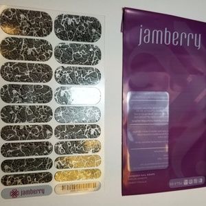 Jamberry Nail Wraps - New - Moon Glass